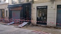 Requalification de l'hypercentre de Marseille: les commerçants doivent faire avec les travaux