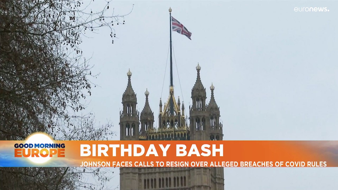 Fresh party claims increase pressure on UK PM Boris Johnson