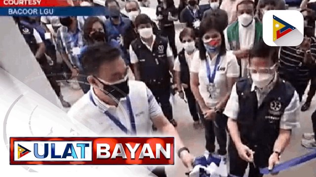 Karagdagang isolation rooms at ICU sa Southern Tagalog Regional Hospital, maaari nang gamitin ng COVID-19 patients - Higit P20-M halaga ng monolithic dome, ibinigay ng Dep’t of Agriculture sa mga magsasaka sa Benguet - Mga katutubong Aeta sa Zambales, nak