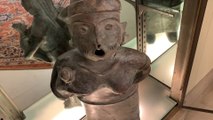 México muestra en París 18 piezas arqueológicas devueltas por donantes