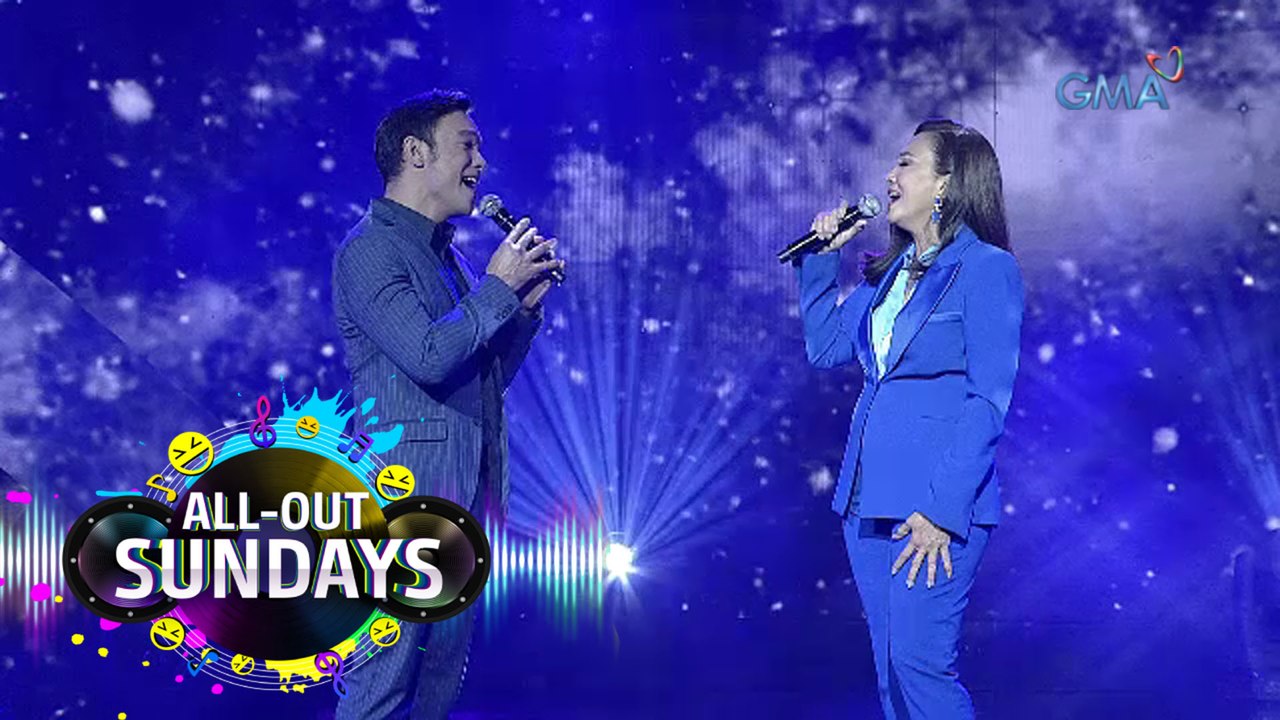 All-Out Sundays: Kuh Ledesma and Mark Bautista flaunt their timeless voices with ‘One More Try’ | Master Sessions