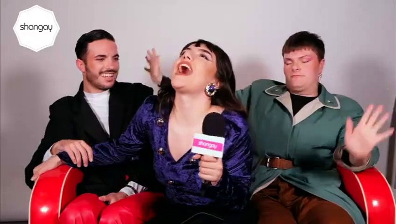 MARTA SANGO responde a nuestro test eurovisivo | ENTREVISTA SHANGAY