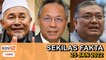 Tak puas hati tawaran 4 kerusi, PAS Johor usaha jumpa Hasni, Bersatu dah habis modal | SEKILAS FAKTA