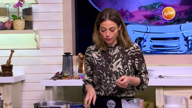 سبانخ جراتان مع البنجر في الفرن | مروة مهنى