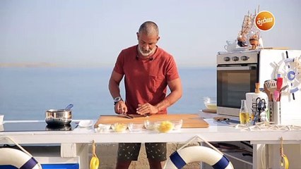 شوربة سي فوود بالبطاطس  | هشام السيد