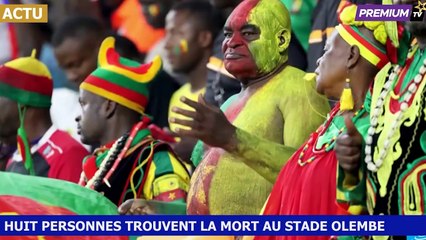 CAN2021 : 8 morts dans une bousculade survenue en marge de Cameroun-Comores