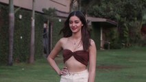 Ananya Panday TROLLED for her outfit during 'Gehraiyaan' promotions