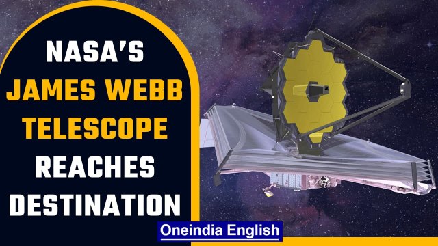 James Webb Space Telescope reaches it’s new home, a million miles from earth | OneIndia News