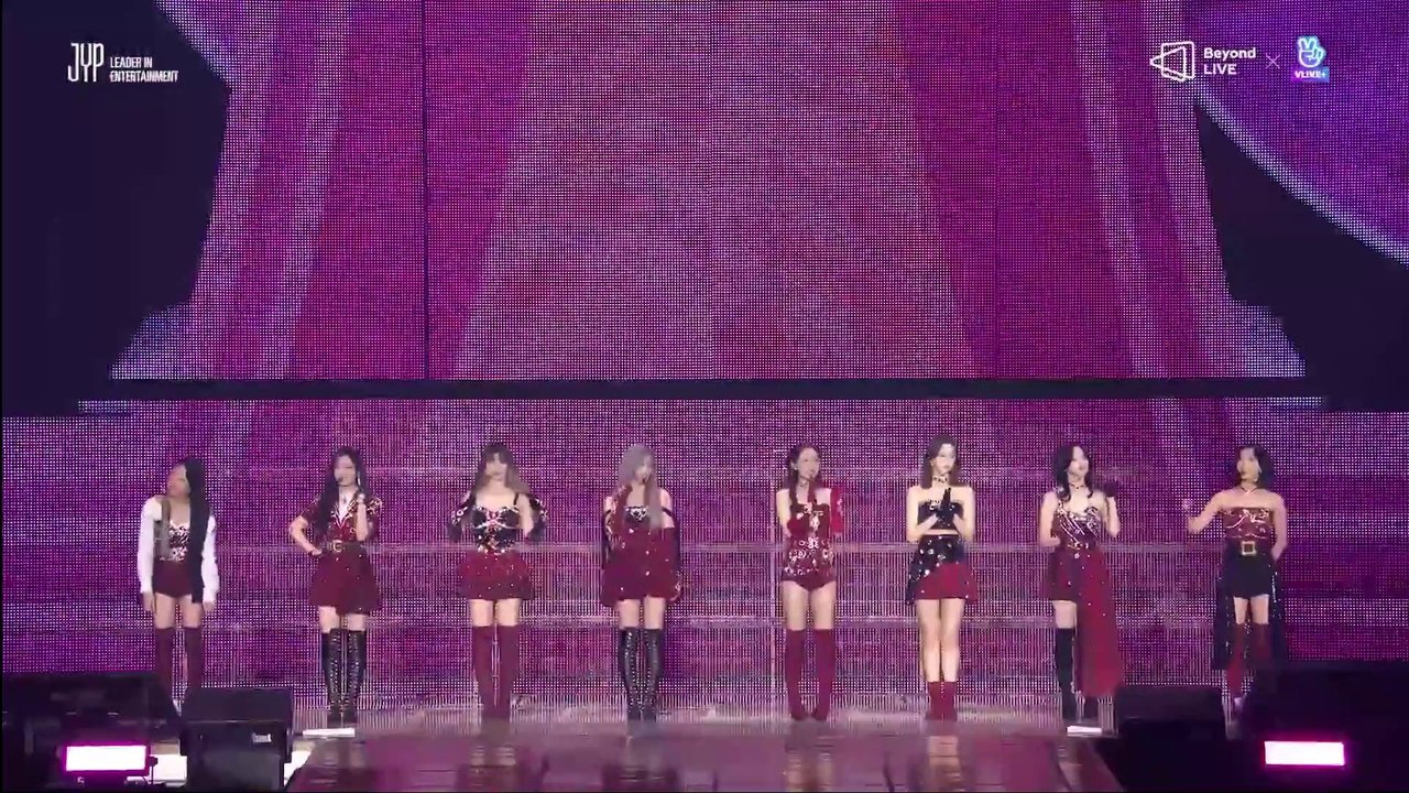TWICE "III" Concert Speech - Introduction Ment 1