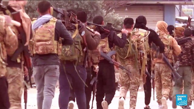 Syrian Kurdish forces tighten siege after Islamic State prison break