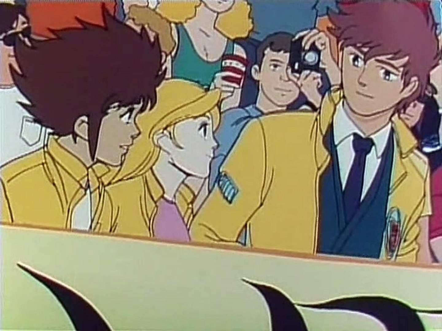 ⁣Transformers: Super-God Masterforce. Трансформеры: Войны Великой силы 19 Assemble! The Four Godmaste