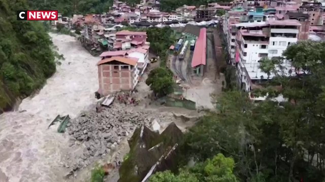 Pérou : 900 personnes évacuées du Machu Picchu après des inondations