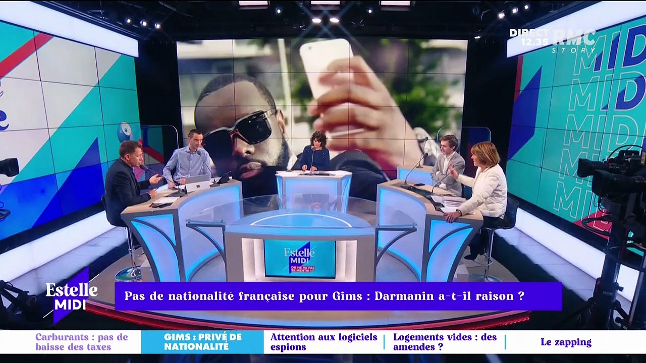Pas de nationalité française pour Gims : Darmanin a-t-il raison ? - 25/01