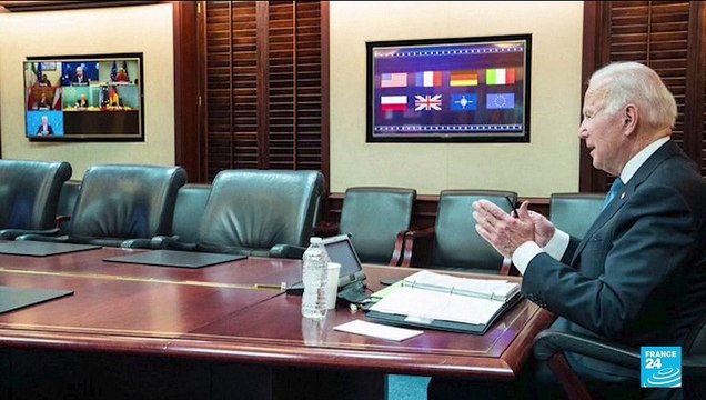 US, European allies stress unified stance on Ukraine crisis