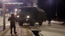 Rusia envía tropas a Bielorrusia para realizar maniobras conjuntas