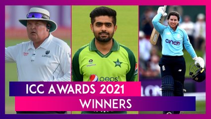 ICC Awards 2021 Winners List Revealed