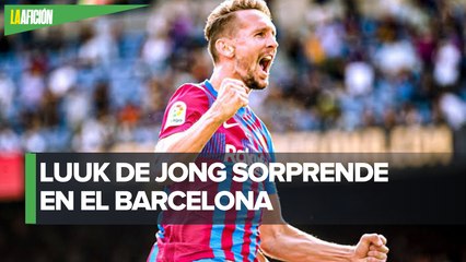 Cuando Luuk de Jong es titular, el Barsa no pierde | El ángulo Seefoo