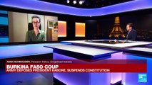 Coup in Burkina Faso: 'The military takeover is likely well welcomed'