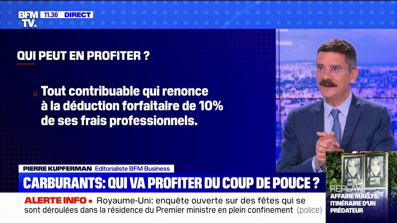 Hausse du prix des carburants: qui va profiter du coup de pouce? BFMTV répond à vos questions