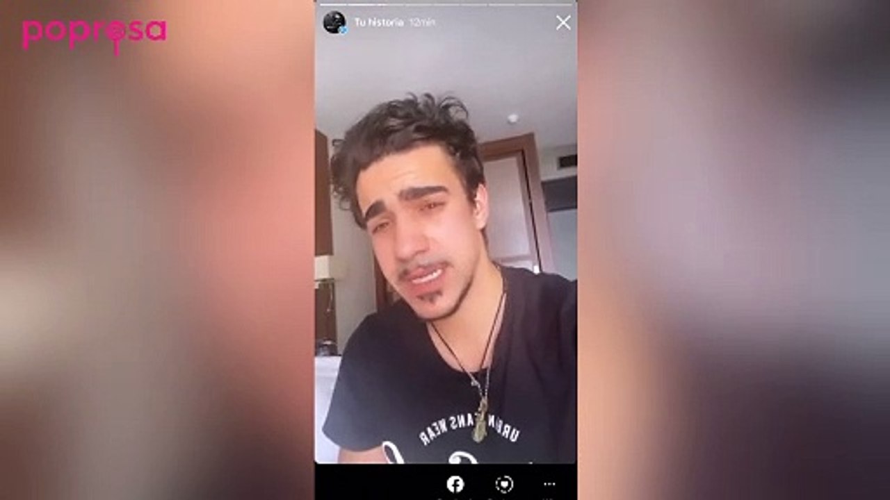 Gonzalo Hermida, obligado a abandonar el Benidorm Fest tras dar positivo en coronavirus