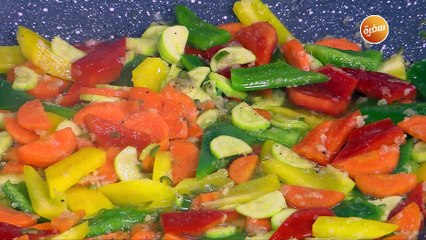 باستا بالخضروات | عمر إسماعيل