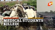 Tragic! 7 Medical Students Killed In Road Mishap In Maharashtra