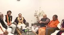 RPN Singh meets JP Nadda, Amit Shah, Yogi in Delhi