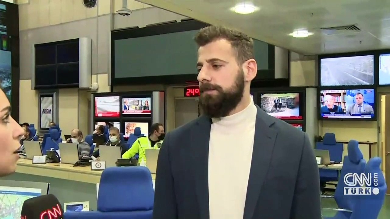 Kar yağışı ne zaman artacak? AKOM meteoroloji mühendisi CNN Türk'te açıkladı