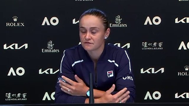 Open d'Australie 2022 - Ashleigh Barty : I feel like a more complete tennis player, I love playing here