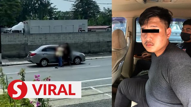 Carjacker nabbed after stabbing ehailing driver in the neck