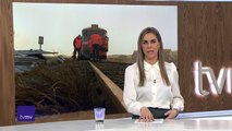 Togulykke syd for Harboøre | Midtjyske Jernbaner | Martha Vrist | Lemvig | 18-01-2022 | TV MIDTVEST @ TV2 Danmark