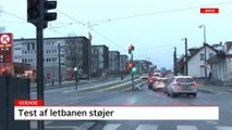 Test at letbanen generer naboer | Test af letbanen støjer | Odense | 28-12-2021 | TV2 FYN @ TV2 Danmark