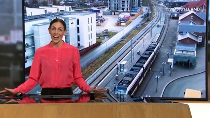 Endelig halvtimesdrift i Grenaa | Letbanen | Kasper Bjerregaard | Norddjurs | 03-01-2022 | TV2 ØSTJYLLAND @ TV2 Danmark