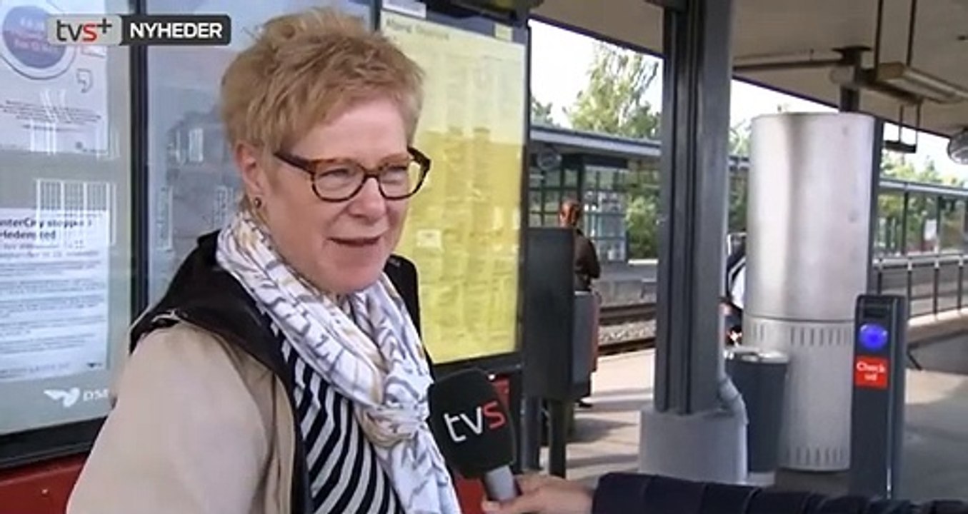 DSB fortæller hvad der skete da tog blev afsporet | Horsens | 05-10-2014 | TV SYD @ TV2 Danmark