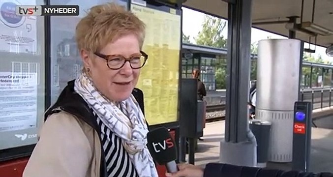 DSB fortæller hvad der skete da tog blev afsporet | Horsens | 05-10-2014 | TV SYD @ TV2 Danmark