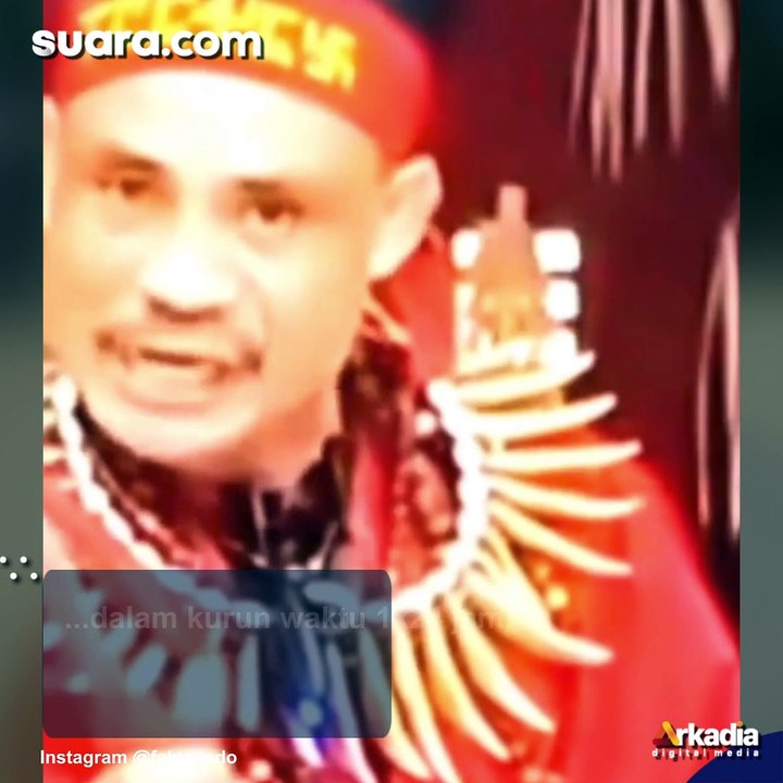 Sampai Ancam Kirim Mandau Terbang! Tokoh Adat Dayak Minta Edy Mulyadi Ditangkap Usai Diduga Hina Kalimantan