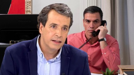 Benjamín López le tira a Sánchez a la cara las fotos de Ucrania: “Es un ridículo”