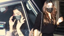 Rashmika Mandanna Spotted At Karan Johar's Office In Mumbai. Is She The Next Dharma Girl?