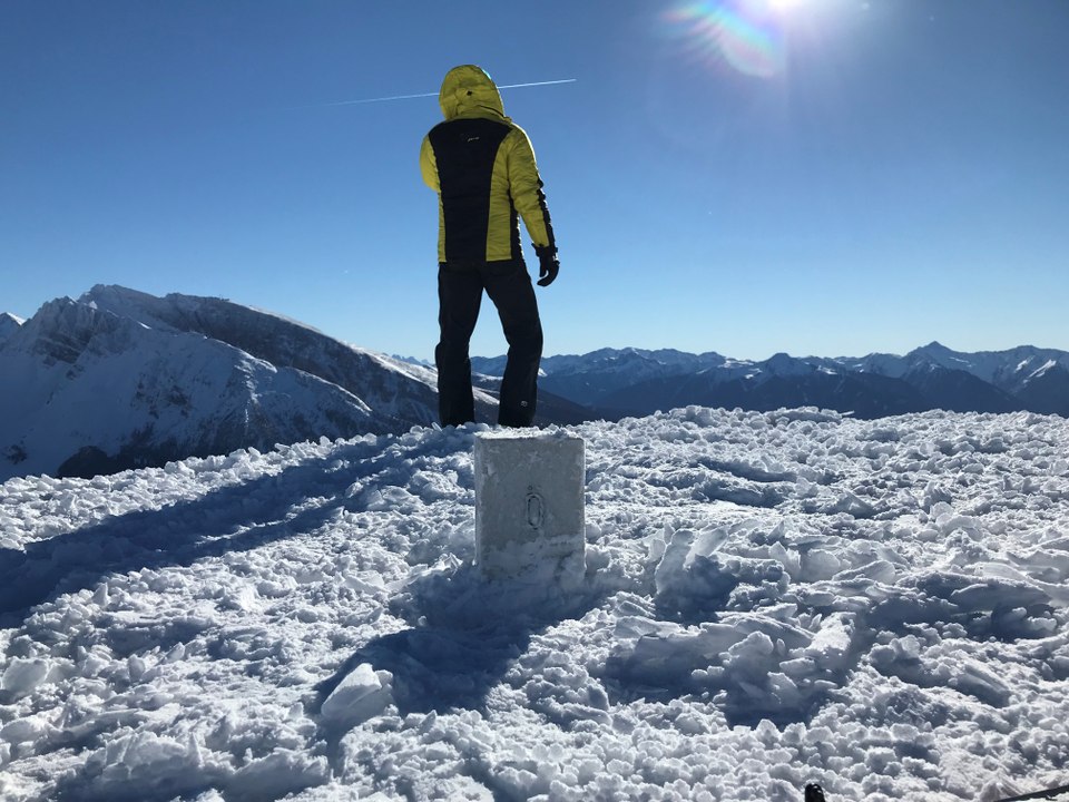 TT-Tourentipp Skitour auf den Fradersteller