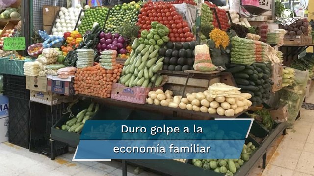 Alzas en alimentos complican cuesta de enero a familias #EnPortada