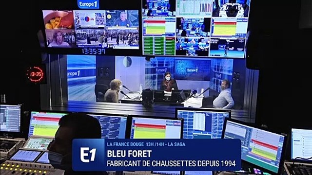 La saga de Bleu forêt, fabricant de chaussettes depuis 1994