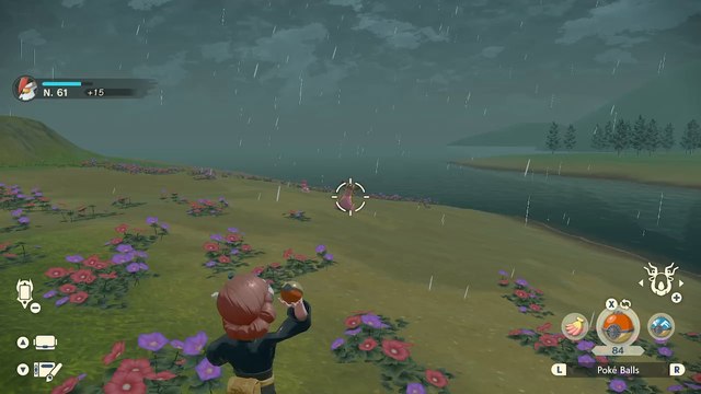 Gameplay de Légendes Pokémon Arceus