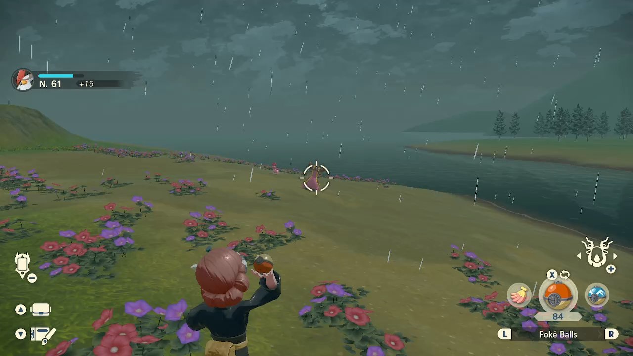 Gameplay de Légendes Pokémon Arceus