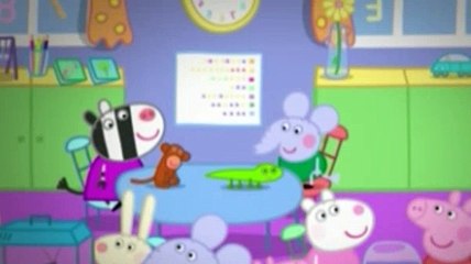 Peppa Pig S04E21 The Pet Competition