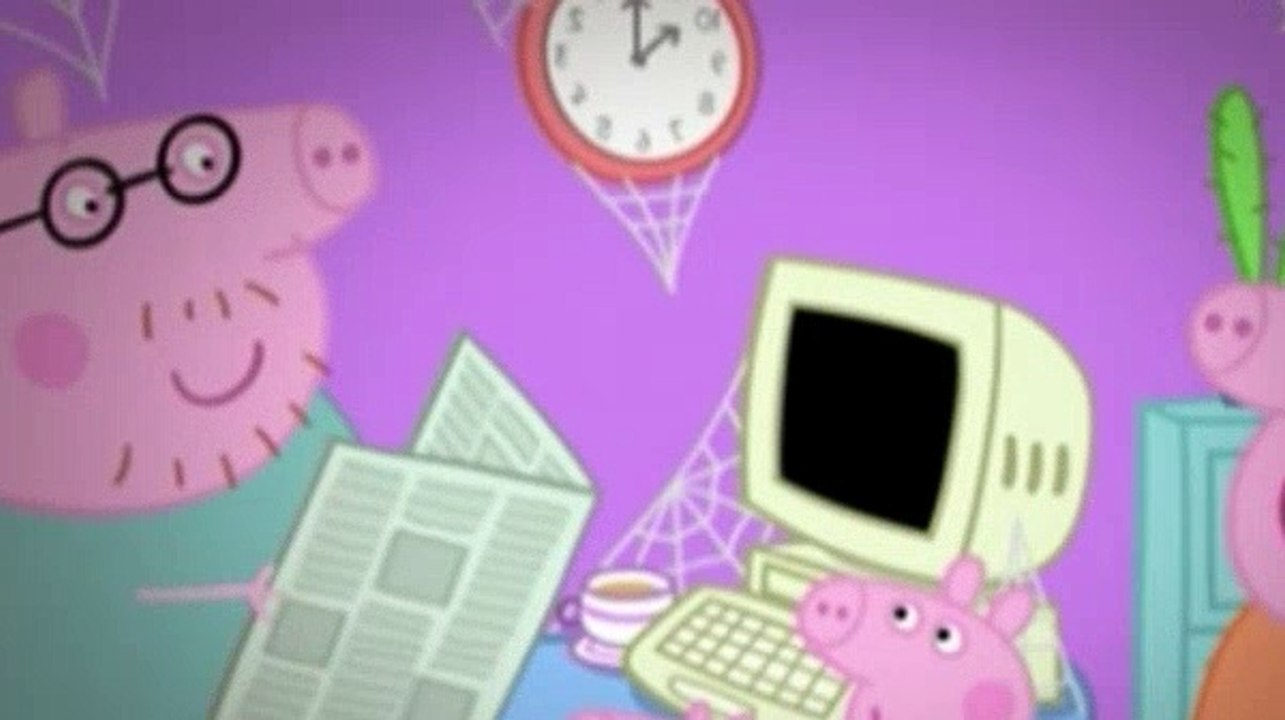 Peppa Pig S04E22 Spider Web