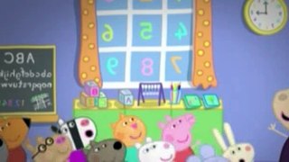 Peppa Pig S04E26 Madame Gazelle's Leaving Party