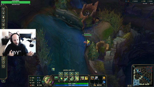Interaction supprimée de LeBlanc (League of Legends)