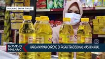 Harga Minyak Goreng Di Pasar Tradisional Malang Masih Mahal