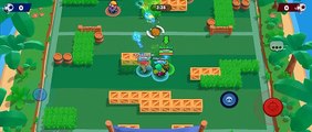 Amber Vs Rico in Brawl Stars  #shorts #Shorts