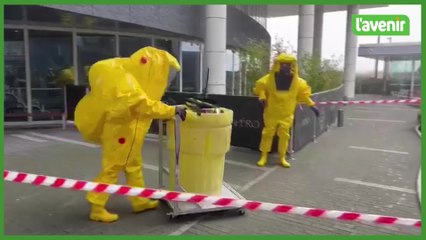 L'hôpital Delta à Auderghem partiellement évacué en raison d'émanations toxiques